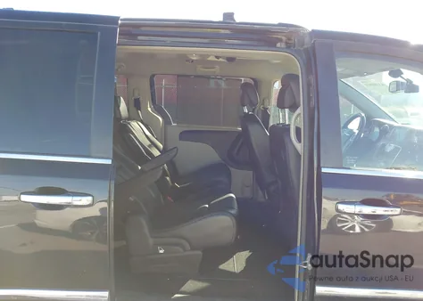 2012 Chrysler Town & Country Touring-L from USA, damaged, VIN 2C4RC1CG2CR401296